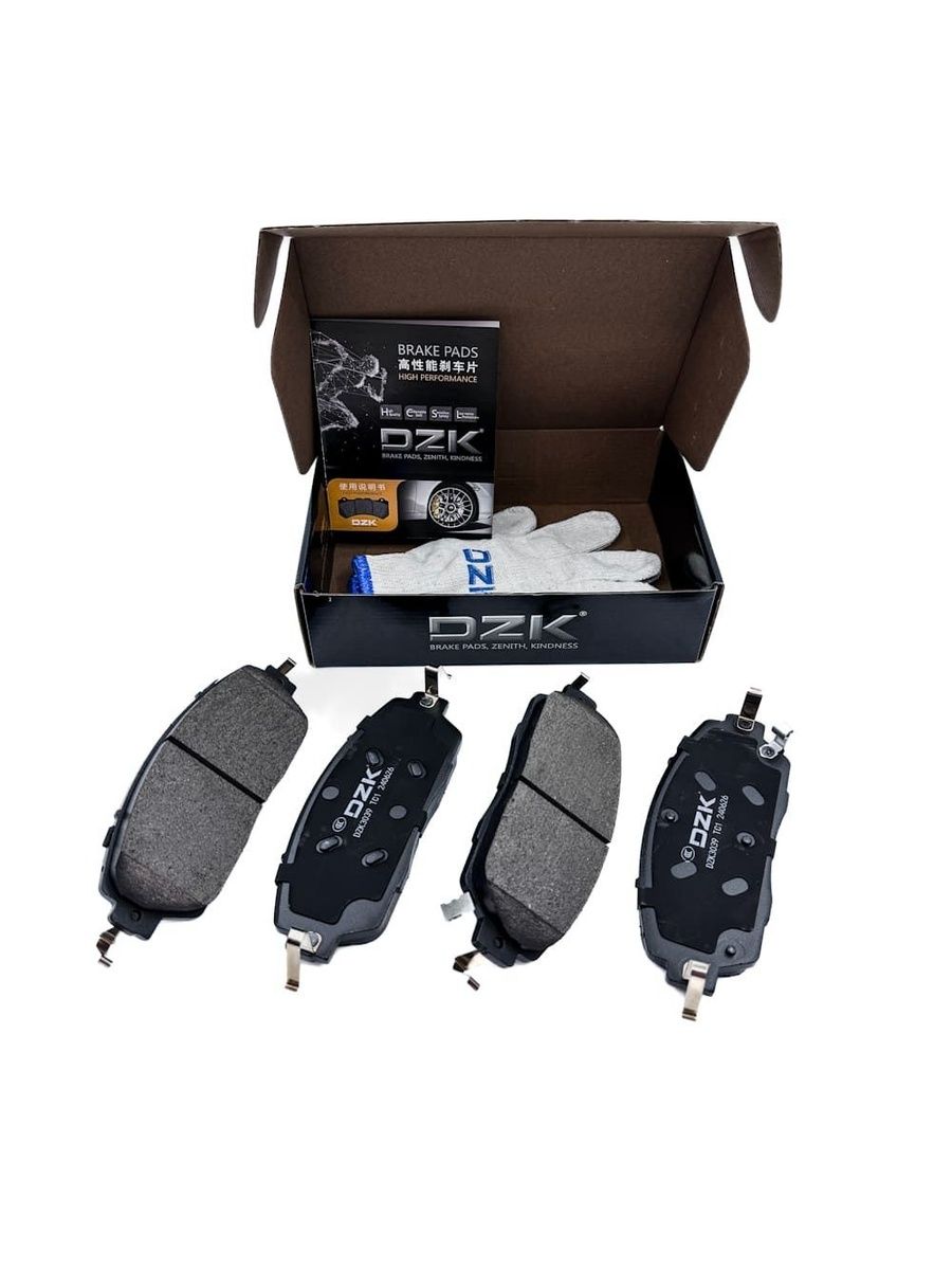 HAVAL DARGO 4x4/H7 /F7 New 4WD/H6 3 Gen. Передние КЕРАМИЧЕСКИЕ тормозные колодки 3501316AGW01A/3501171XGW01A - Фото 1