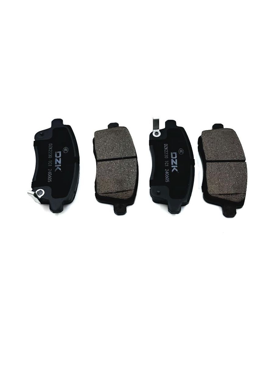 TENET 4. Передние керамические тормозные колодки DZK. T196GN3501080 - Миниатюра 1