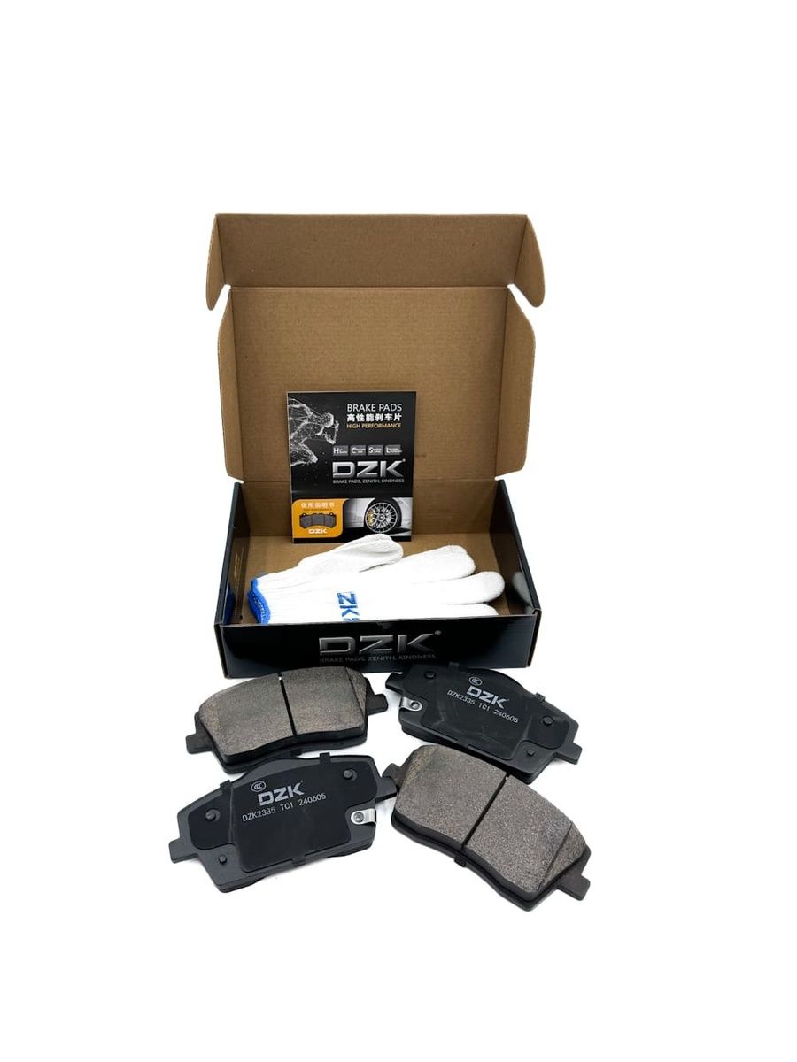 TENET 4. Передние керамические тормозные колодки DZK. T196GN3501080 - Миниатюра 1